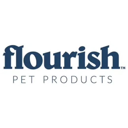 Flourish Pets brand logo for flourishpets.com
