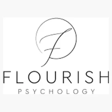 Flourish Psychology brand logo for flourishpsychologynyc.com