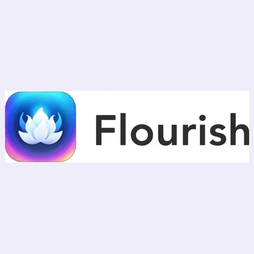Flourish Tech brand logo for flourishtech.app
