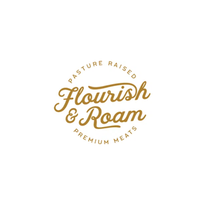 flourishandroam brand logo for flourishandroam.com