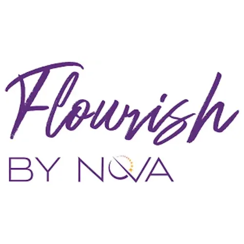 flourishbynova brand logo for flourishbynova.com