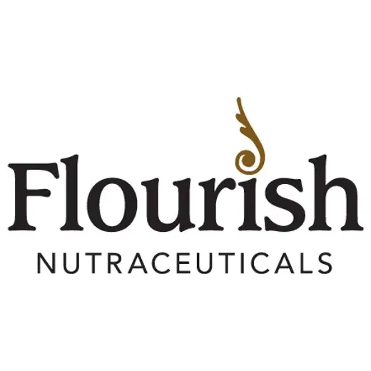 flourishnutraceuticals brand logo for flourishnutraceuticals.com