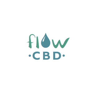 Flow CBD brand logo for flowcbd.ca