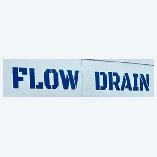 Flow-Drain brand logo for flowdrainpropertysolutions.com