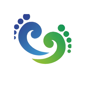 Flow Feet brand logo for flowfeet.com