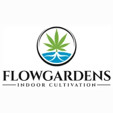 Flow Gardens brand logo for flowgardens.com