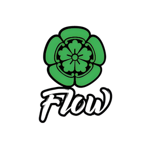 Flow Kimonos brand logo for flowkimonos.com