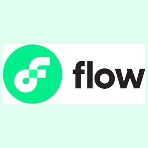 Flow brand logo for flow.com