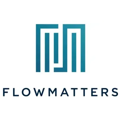Flow Matters brand logo for flowmatters.com