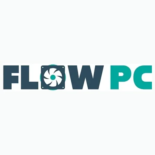Flow PC brand logo for flowpcbuild.com