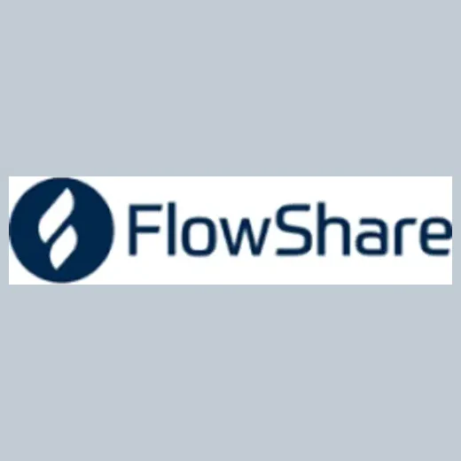 Flow Share brand logo for getflowshare.com