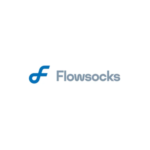 Flow Socks brand logo for getflowsocks.com