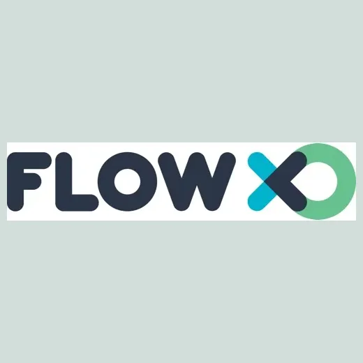 Flow XO brand logo for flowxo.com
