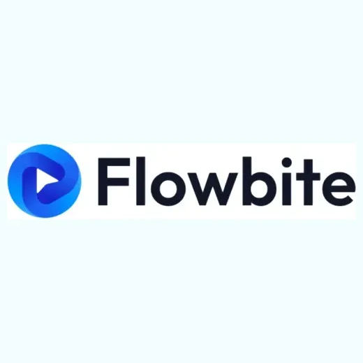 Flowbite brand logo for flowbite.com