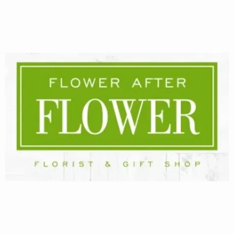 Flower After Flower brand logo for flowerafterflower.com