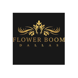 Flower Boom brand logo for flowerboomdallas.com