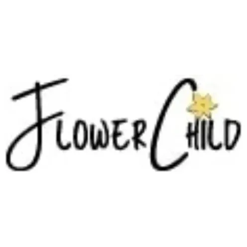 Flower Child CBD brand logo for flowerchildcbd.com