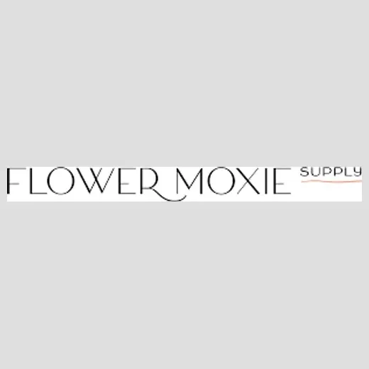 Flower Moxie brand logo for flowermoxiesupply.com