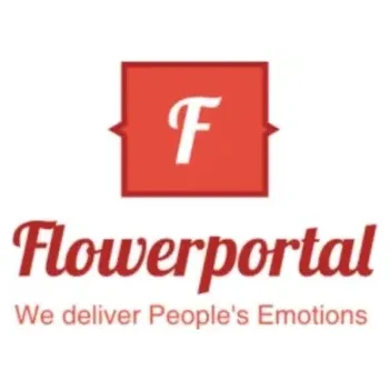 Flower Portal brand logo for flowerportal.in