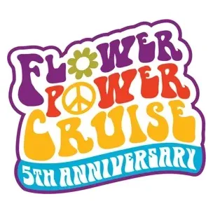 Flower Power Cruise brand logo for flowerpowercruise.com