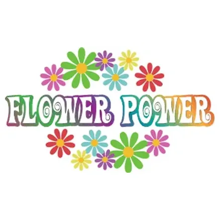 Flower Power Herbs brand logo for flowerpower.net