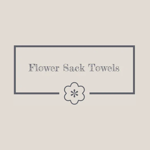 Flower Sack Towels brand logo for flowersacktowels.com