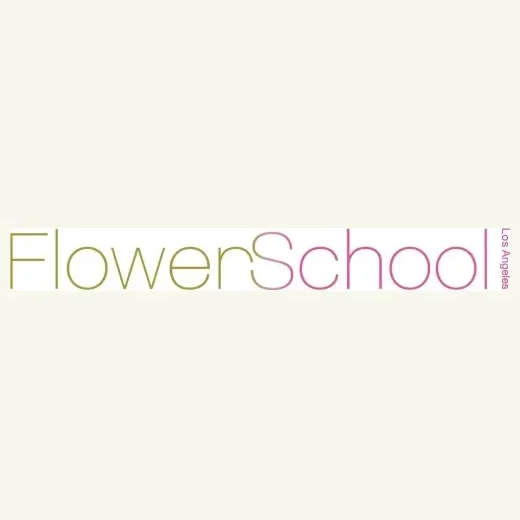Flower School LA brand logo for flowerschoolla.com