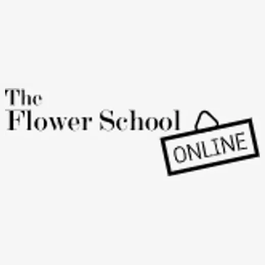 Flower School Online brand logo for flowerschoolonline.com