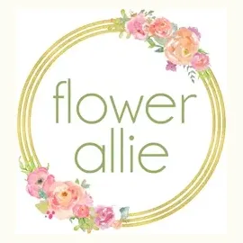 flowerallie brand logo for flowerallie.com