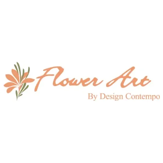 flowerartbydesigncontempo brand logo for flowerartbydesigncontempo.com