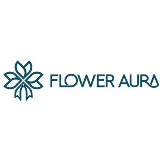 FlowerAura brand logo for floweraura.com