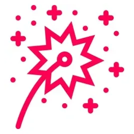 flowerburst brand logo for flowerburst.co