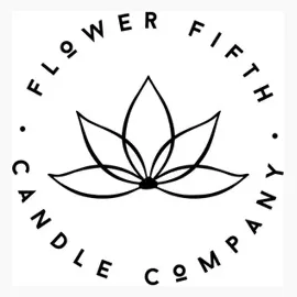 flowerfifthcandleco brand logo for flowerfifthcandleco.com