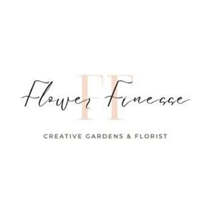 flowerfinesse brand logo for flowerfinesse.com