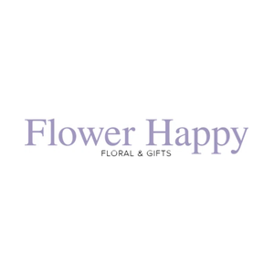 flowerhappyfloral brand logo for flowerhappyfloral.com