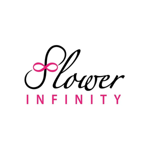flowerinfinity brand logo for flowerinfinity.com