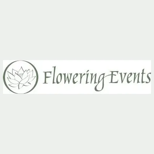 flowering brand logo for flowering.events