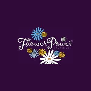 flowerpowerca brand logo for flowerpowerca.com
