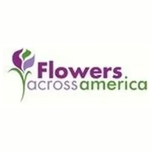 Flowers Across America brand logo for flowersacrossamerica.com