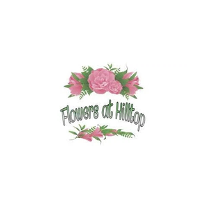 Flowers at Hilltop brand logo for flowersathilltop.com
