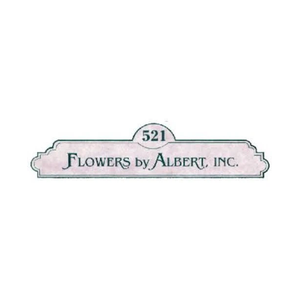 Flowers by Albert brand logo for flowersbyalbert.net