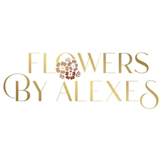 Flowers by Alexes brand logo for flowersbyalexes.com