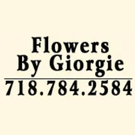 Flowers by Giorgie brand logo for flowersbygiorgie.com