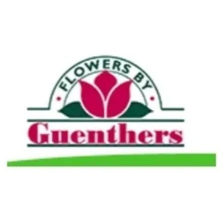 Flowers by Guenthers brand logo for flowersbyguenthers.com