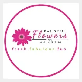 Flowers by Hansen brand logo for flowersbyhansen.com