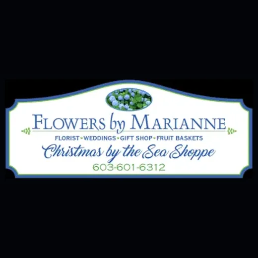 Flowers by Marianne brand logo for flowersbymarianne.com