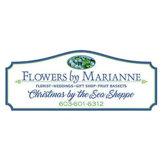 Flowers by Marianneh brand logo for flowersbymariannenh.com