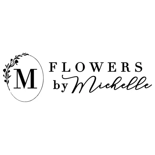Flowers by Michelle brand logo for flowersbymichelle.com