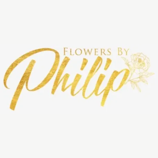 Flowers by Philip brand logo for flowersbyphilip.com
