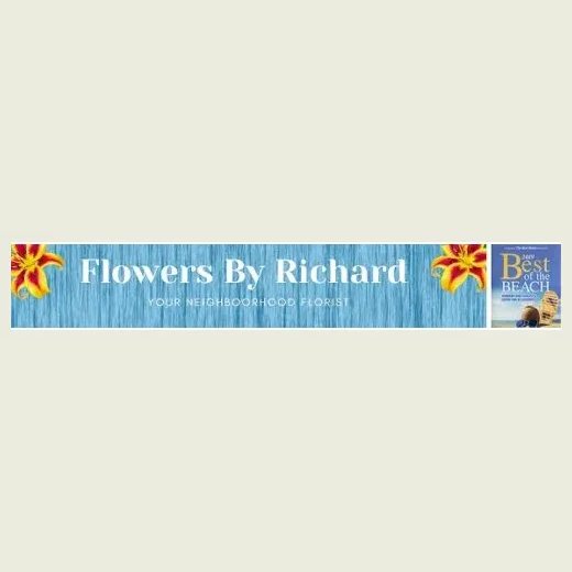 Flowers by Richard brand logo for flowersbyrichardnewyork.com